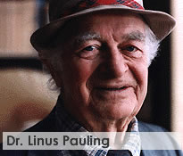 Dr. Linus Pauling